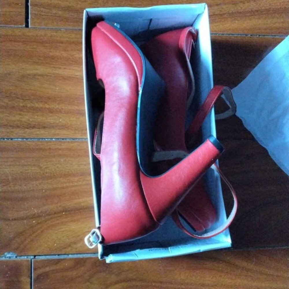 Red heels